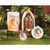 Tabletop Glass Christ Is Lord 3X3