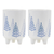 Modern Pine Tree Planter with Legs
