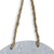 5" X 8" Gray Handcrafted Welcome Galvanized Metal Wall Decor