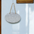 5" X 8" Gray Handcrafted Welcome Galvanized Metal Wall Decor