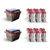 Camelion 9V 1.5V Alkaline Plastic Tub 12 Count (2 x 6Ct)