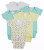 Bambini Short Sleeve One Piece 5 Pack