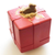 SP Gift Box Durable Rubber Chew Toy & Treat Dispenser
