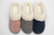 Women's House Knit Clog Designed With Ribbed Trim Slipper