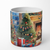 Bloodhound Cozy Christmas Decorative Soy Candle