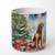 Bloodhound Cozy Christmas Decorative Soy Candle