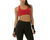 InstantFigure Activewear Compression Racer Back Sports Bra