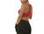 InstantFigure Activewear Compression Racer Back Sports Bra 