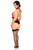Kitten Collection Lace Double Strap Body Harness