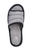 Roxoni Women's Open Toe Memory Foam Slippers with Contrast Design -Sizes 6 to 11 -style #2191