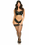 Lavish Patent Short Bustier Top