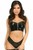 Lavish Patent Short Bustier Top