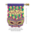 Flag Mardi Gras Mask 29x42