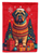 Bouvier des Flandres Holiday Christmas Garden Flag