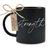 Mug Strength Do Not Be Afraid Black 18Oz