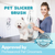Curved Pet Slicker Brush