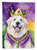 King of Mardi Gras Decorative Flag