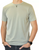 Short Sleeve Crew Collar