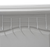 Brown Vinyl Non-Slip Bathtub Shower Mat With Suction Cups