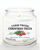 Courtside Market Fresh Farm Trees Candle Glass Jar with Glass Lid