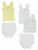Bambini Girls Tank Tops and Training Pants
