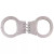 Detective Double-Lock Handcuffs With 3 Hinges
