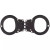 Detective Double-Lock Handcuffs With 3 Hinges