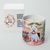 Fox Terrier Cozy Christmas Decorative Soy Candle