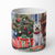 Fox Terrier Cozy Christmas Decorative Soy Candle