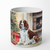 Fox Terrier Cozy Christmas Decorative Soy Candle