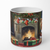 Fox Terrier Cozy Christmas Decorative Soy Candle