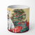 Fox Terrier Cozy Christmas Decorative Soy Candle