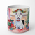 Fox Terrier Cozy Christmas Decorative Soy Candle