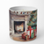 Fox Terrier Cozy Christmas Decorative Soy Candle
