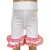 AnnLoren Girls' Mermaid Halter Dress & White Ruffle Shorts Boutique Set