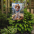Brittany Spaniel Cowboy Welcome Garden Flag