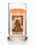 Courtside Market Pumpkin Birdhouse Flag Status Candle Glass