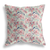 18 Light Green Red Roses Indoor Outdoor Throw Pillow