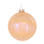 Irredescent Glass Ornament 