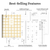 2026 Gingham Wheat Medium Monthly Planner