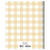 2026 Gingham Wheat Medium Monthly Planner