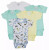 Bambini Short Sleeve One Piece 5 Pack