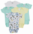 Bambini Short Sleeve One Piece 5 Pack