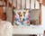 Fox Terrier Luau Pair of Pot Holders