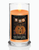 Courtside Market Halloween Collection Boo Pumpkin Status Candle Glass