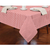 55"x94" PEVA Vinyl Plaid Tablecloth w/ Flannel Backing