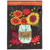 Fall Mason Jars Flag Poly