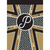 Garden Monogram P Cross Blap Flag