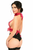 Kitten Collection Lace Double Strap Body Harness