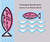 Packaged Bookmarks Fish Follow Me 12-Pk